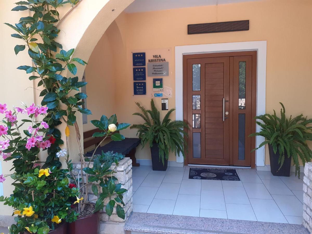 Villa Kristina Rovinj Kültér fotó