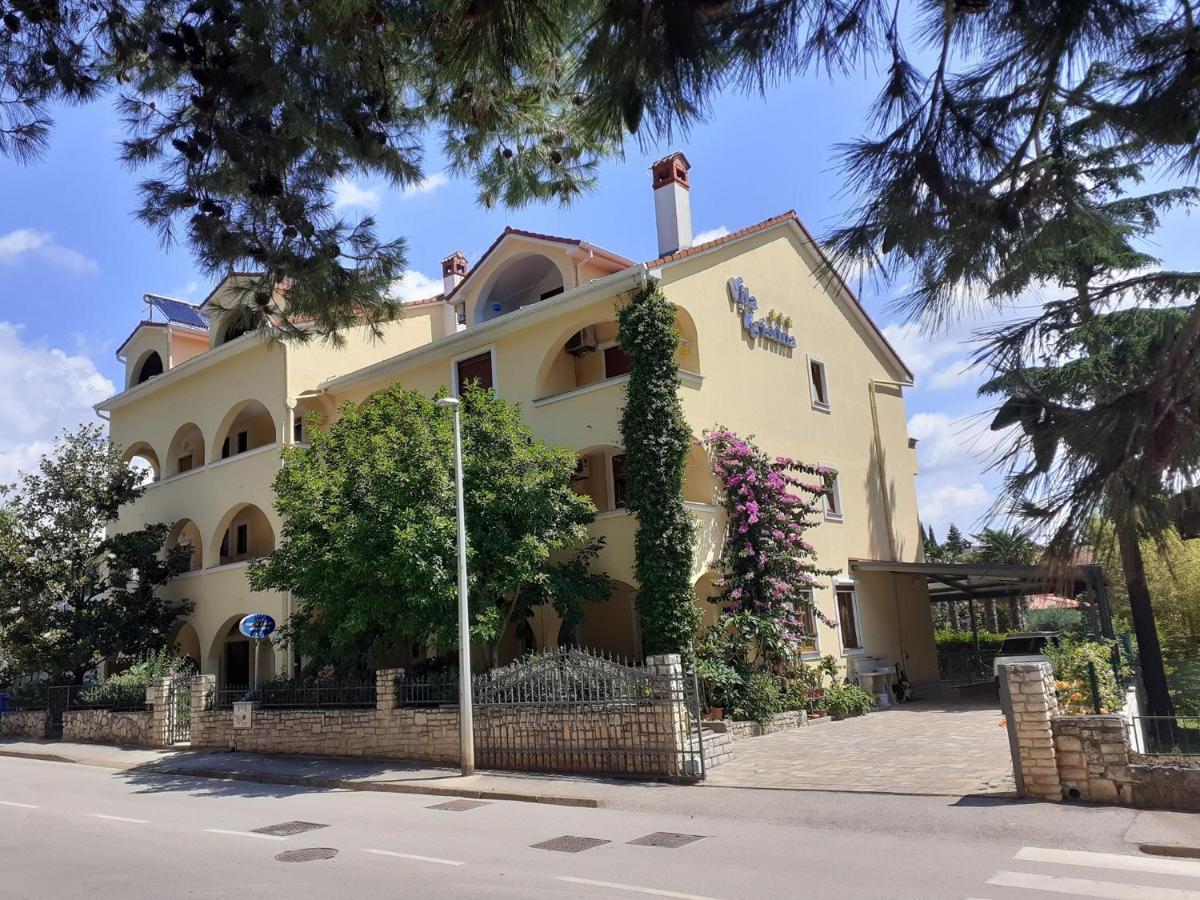 Villa Kristina Rovinj Kültér fotó