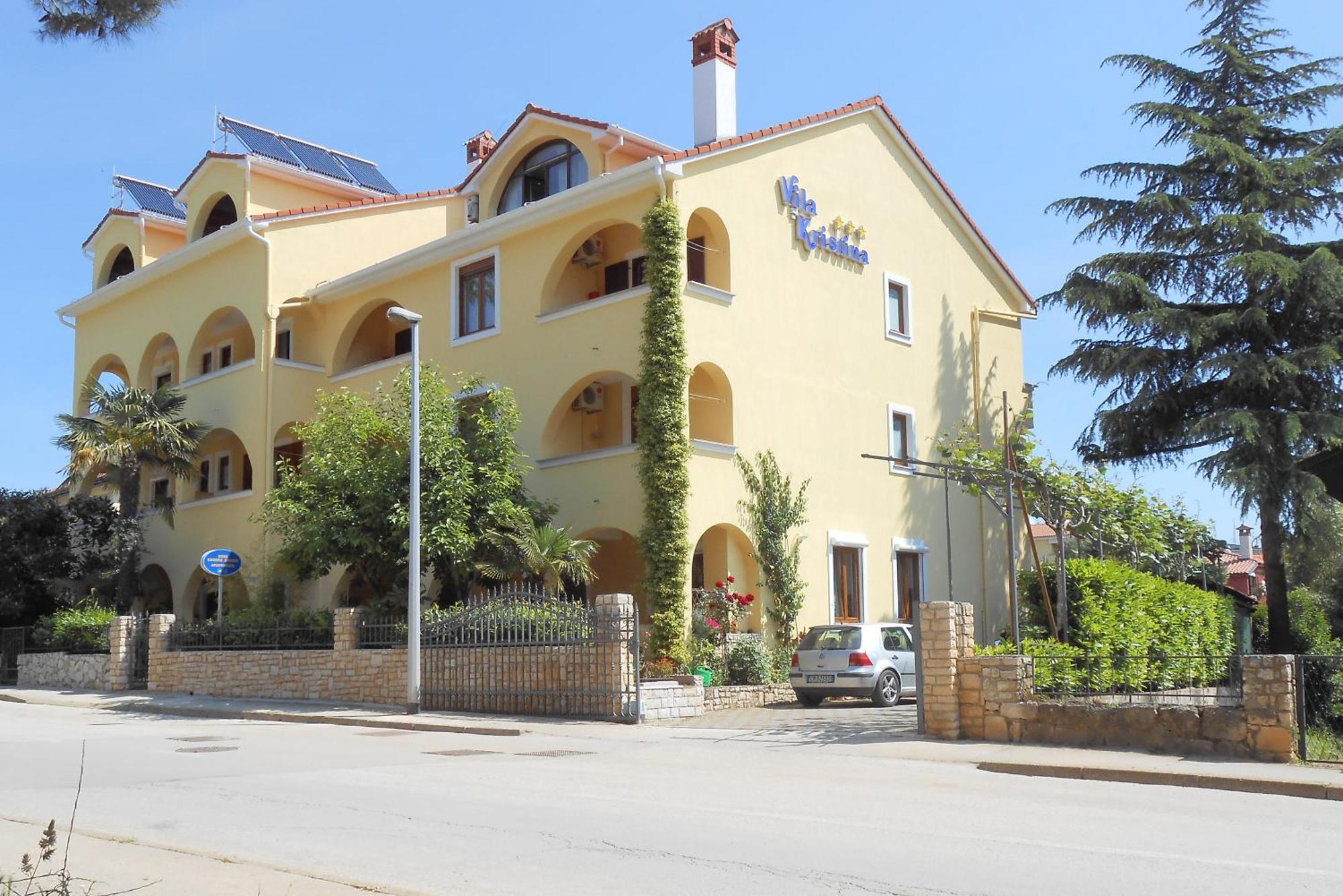 Villa Kristina Rovinj Kültér fotó