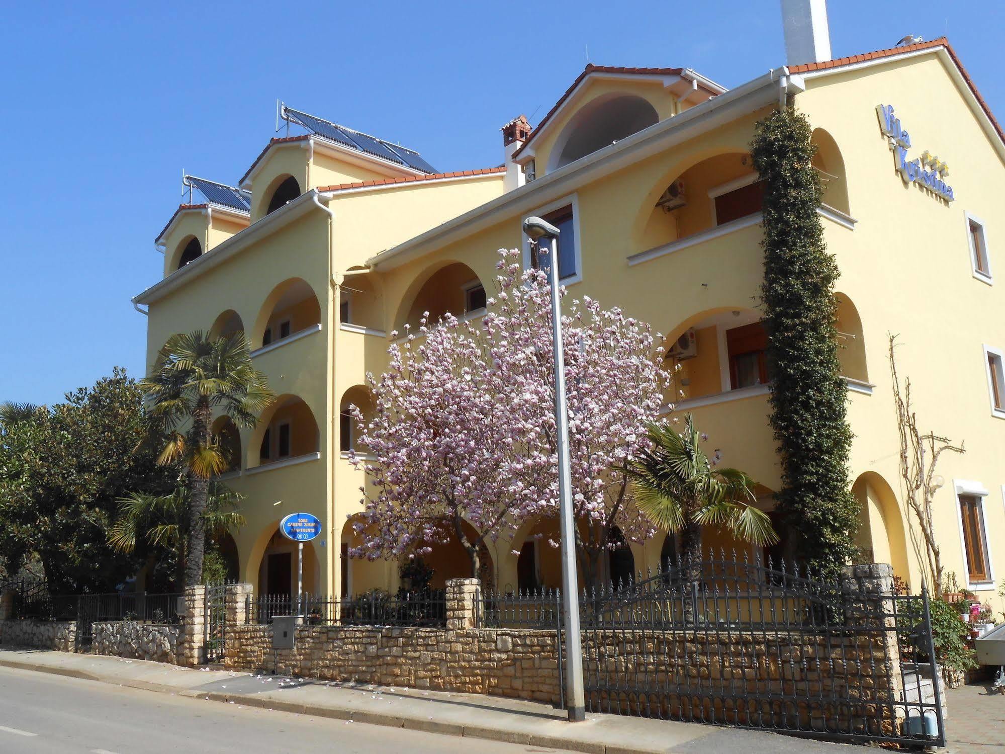 Villa Kristina Rovinj Kültér fotó