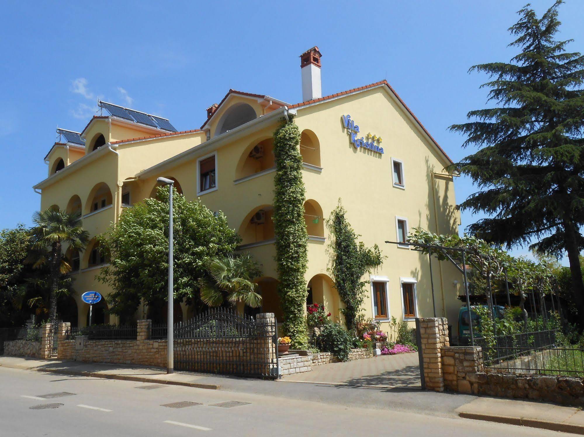 Villa Kristina Rovinj Kültér fotó